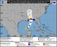 Tennessee prepares for heavy rain, strong winds brought by Hurricane Isaias