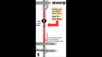 I-5 express lanes closed overnight in Seattle Oct. 9-12