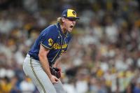 Milwaukee Brewers fans think this could be their year as team moves 1 step closer to World Series