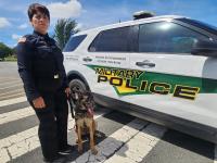15 Years in the Making: Fort Buchanan Army Civilian Earns Top Honors at Military Working Dog School