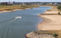 Netherlands skippers lose official depth readings as drought leaves rivers too shallow to survey
