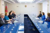 Moldovan president has meeting with delegation of MEPs