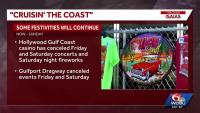 Cruisin' the Coast car show in Mississippi adjusts schedule due to storm