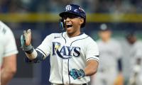 Who is Richie Palacios? The baseball player with Puerto Rican roots who helped the Rays sweep the Yankees