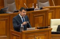 Summary of Moldovan parliament's plenary meeting of October 8, 2026