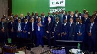 CAF and 54 African Federations Back Infantino for FIFA Re-Election