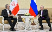  Iran And US Exchanged New Proposals For Negotiations, Pezeshkian Tells Putin