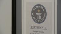 NC School of Science and Math didn't get 'nerd' world record, but set a food-drive one instead