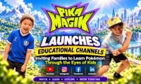 PikaMagik Launches Educational Channels, Inviting Families to Learn Pokémon Through the Eyes of Kids
