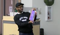 Music professor shares project to preserve author’s legacy