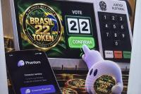 Website Distributes Cryptocurrency in Exchange for Sharing Content Encouraging Votes for Flávio Bolsonaro
