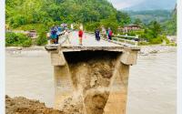 Landslides Disrupt Key Transport Routes in Gandaki Province, Affecting Commerce and Travel