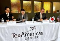 Agreement introduces Japanese tech to U.S. market through TexAmericas Center