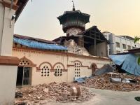 Myanmar accused of attempting to ‘erase’ Muslim history by blocking post-quake mosque repairs