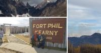 AROUND WYOMING: Beartooth Highway, Pheasant Hunting and Prescribed Burn!