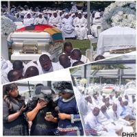 Wicknell Chivayo his wife Lucy Muteke laid to rest in emotional Harare farewell