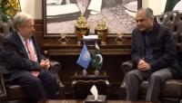 Naqvi tells Guterres 25 terror outfits operating in Afghanistan