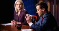U.S. Senate candidates talk tariffs, immigration, Social Security at first debate