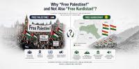Why “Free Palestine!” and Not Also “Free Kurdistan!”?