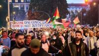 Europe sees fragmented pro-Palestinian protests on the three year anniversary of October 7