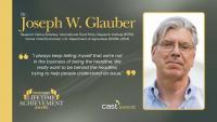 CAST Names Former USDA Chief Economist Dr. Joseph Glauber 2026 Recipient of the CAST Lifetime Achievement Award