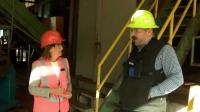Candidates for governor tour New Hampshire businesses