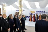 The Prime Minister of Armenia published a video from the Armenian pavilion at the Festival of Culture and National Dishes of the CIS Countries in Turkmenistan
