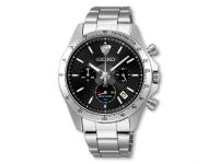 Seiko’s new affordable limited-edition chronograph turns its dial into a vinyl record
