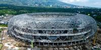 El Salvador’s New National Stadium Reaches 75% Completion, Bukele Announces Central America’s Largest and Most Modern Arena