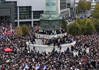 France Student Protests: 504 Arrested and 48 Police Injured as Violence Erupts in Paris