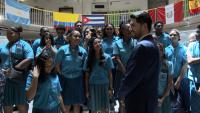 Arima North Students Get A Glimpse Into Chilean Youth Through Film