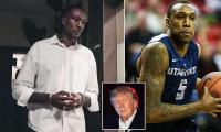 College basketball star sends desperate plea to Trump as he fights for freedom after facing death penalty in Indonesian jail: 'I need help, I'm alone, I'm scared'