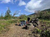 Hawaiian Volcano Observatory scientists conducted field work in Manu’a