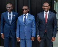 President Bio, Elumelu rally West African private sector to turn regional potential into investment, industry and jobs