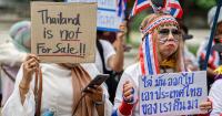 Thailand’s Anti-Israeli Protest Wave Isn’t About Palestine