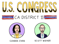 Meet the Candidates: San Francisco’s congressional race