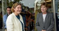Partnerships, community support are key to success, business owners tell Federal Reserve Bank president