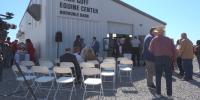 Arkansas State University opens new teaching barn for vet students