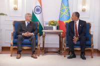 EAM Jaishankar Arrives in Ethiopia, Looks Forward to Advancing Strategic Partnership