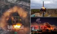 Elite Ukrainian 'Night Watch' unit 'intercepts Russian hypersonic missiles using radio signals and diverts them into river'