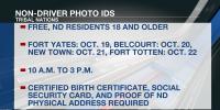 North Dakota offers free IDs at tribal community events