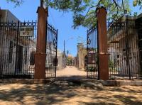Scenes from Asunción: Remembrance of things past, monuments to dictators, crumbling cemetery vaults