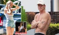 Insider details emerge about Isaac Heeney's failed bid to save his relationship after the Sydney Swans stripper scandal - as ex-fiancée Steffie Waters flees overseas