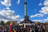 ‘We Took the Bastille’: Paris Student Protesters Clash With Police, With the Far Left Claiming the Movement