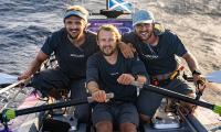 Three brothers. 10,000 miles. One Boat... Read the extraordinary story of how the Maclean brothers rowed unaided from Peru to Australia and raised £1 million