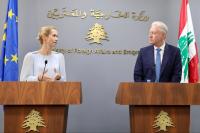 Lebanon looks to EU support for state control of weapons, end to Israeli occupation