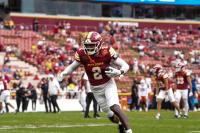 ‘Catch it and go score’: Cody Jackson’s breakout game against West Virginia