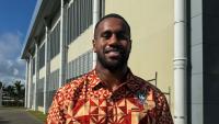Wearing the Fiji Bati jersey brings a special sense of pride for Navale