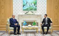 Kazakhstan, Turkmenistan debate promising joint projects in energy, industry, agriculture