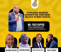 Black Stars: Five-member search committee to submit report to Sports Ministry today